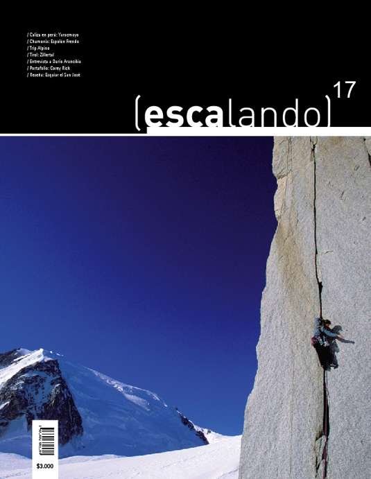  - Ediciones de Montaña Revista Escalando # 17