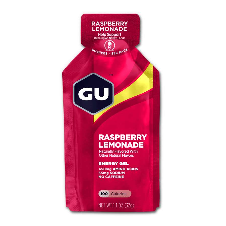 Raspberry Lemonade - GU Gel