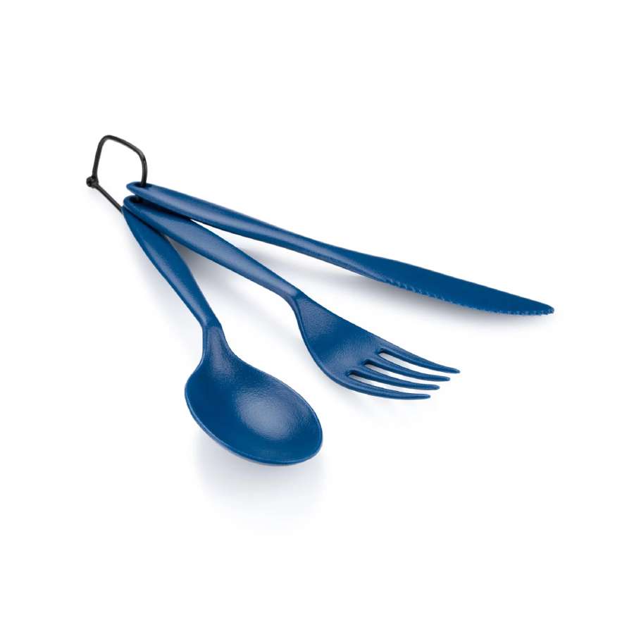 Blue - GSI Tekk Cutlery Set