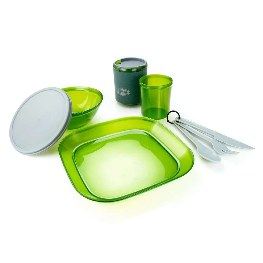 Green - GSI Infinity 1 Person Tableset