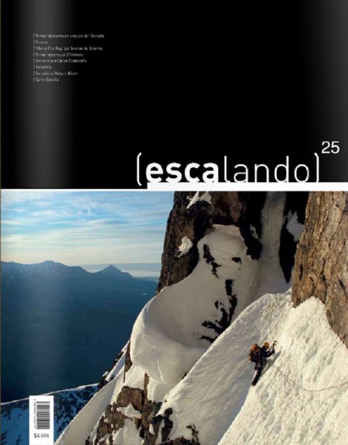EL CERRO CASTILLO - Ediciones de Montaña Revista Escalando # 25