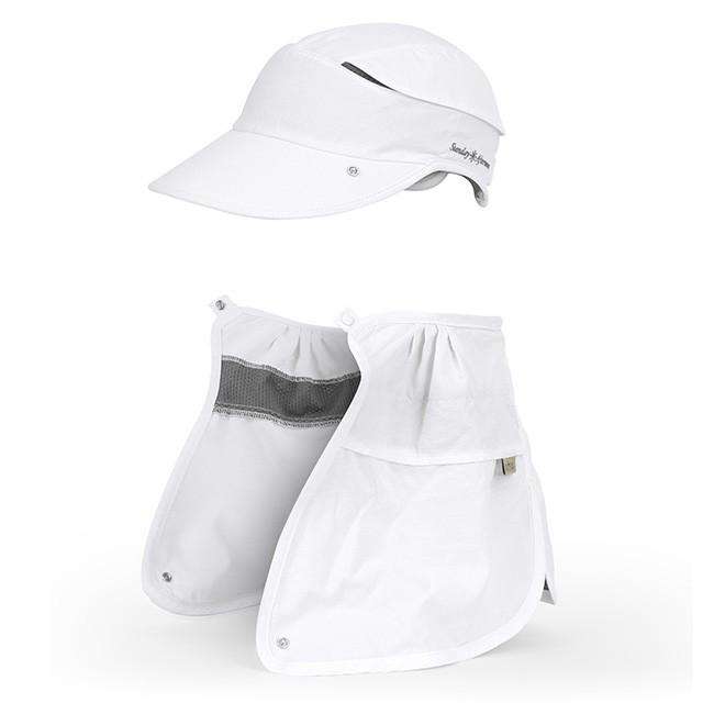 WHITE - Sunday Afternoons Sun Guide Cap