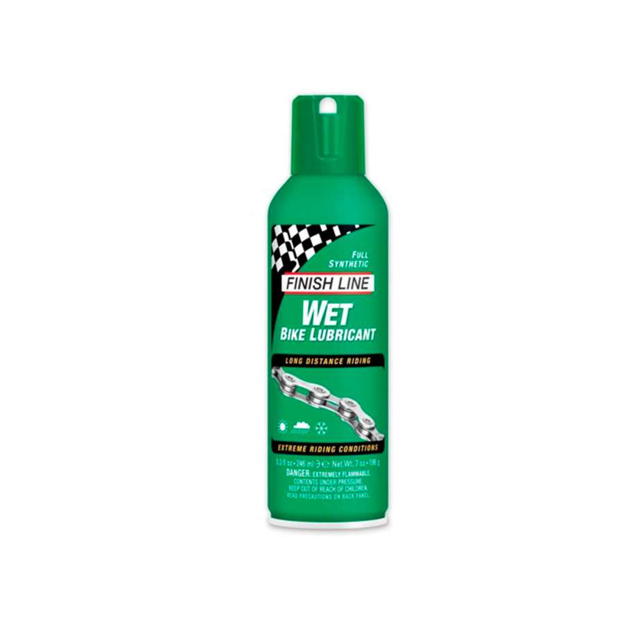 8 oz - Finish Line Wet Lube (Cross Country)