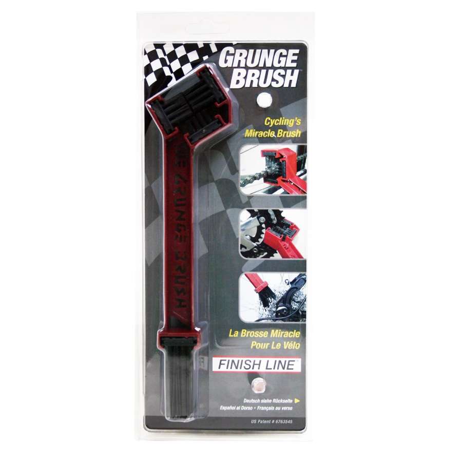 Black - Finish Line Grunge Brush Solo