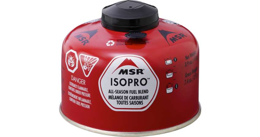 4 oz - MSR IsoPro Canister