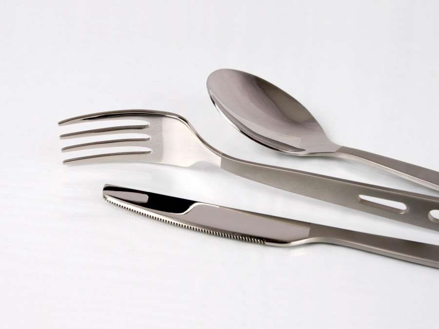 - Lifeventure Basic Knife Fork Spoon