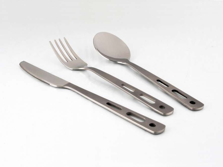  - Lifeventure Basic Knife Fork Spoon