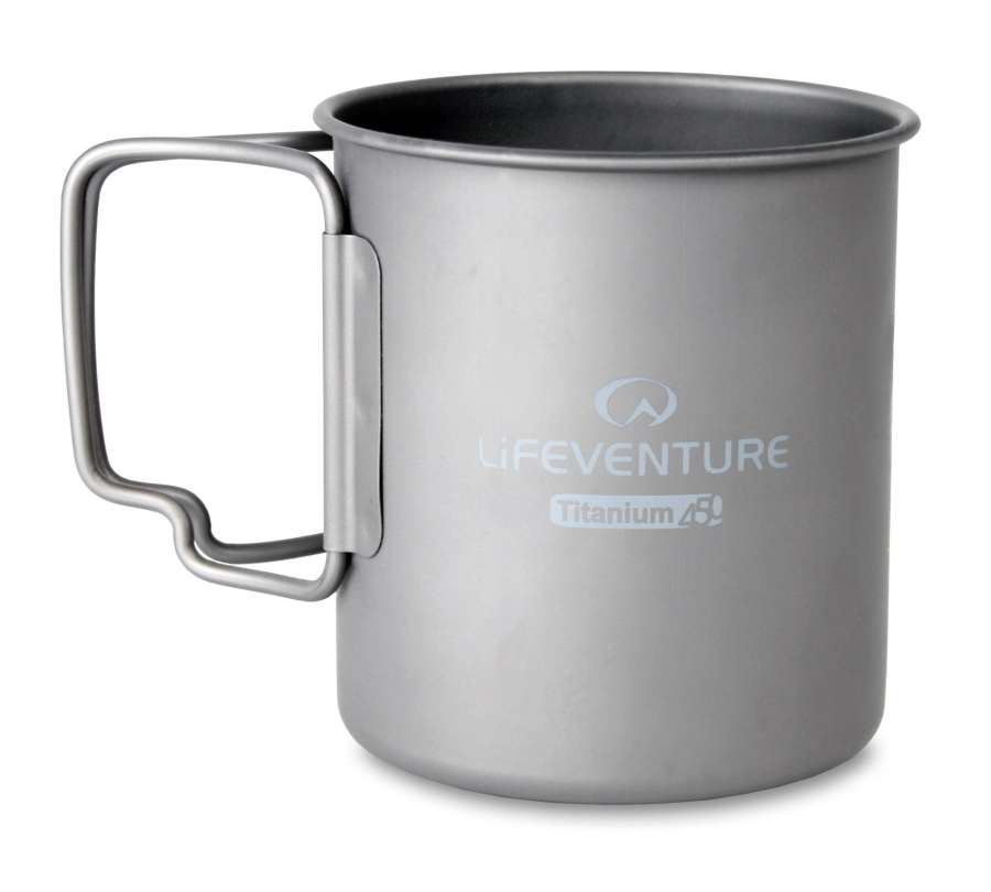  - Lifeventure Titanium Mug