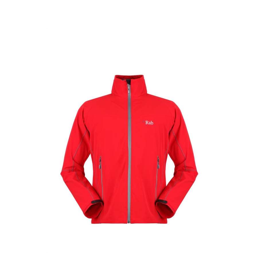 Red - Rab Sawtooth Jacket
