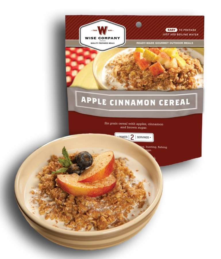  - Wise Company Apple Cinnamon Cereal (2 Porciones)