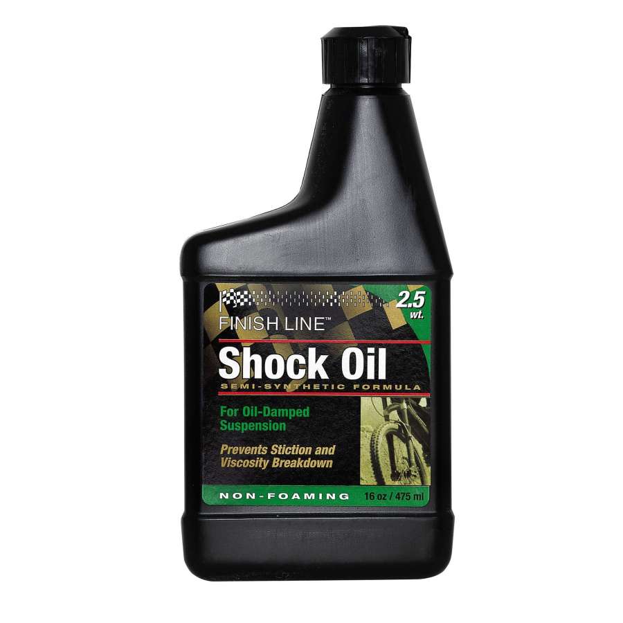 2.5wt-  16 oz - Finish Line Shock Oil: Aceite de Suspensión