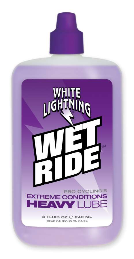  8oz SQUEEZE BTL - White Lightning Wet Ride
