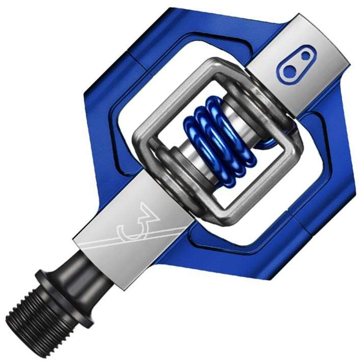 BLUE - Crankbrothers Candy 3 Pedal Pair 
