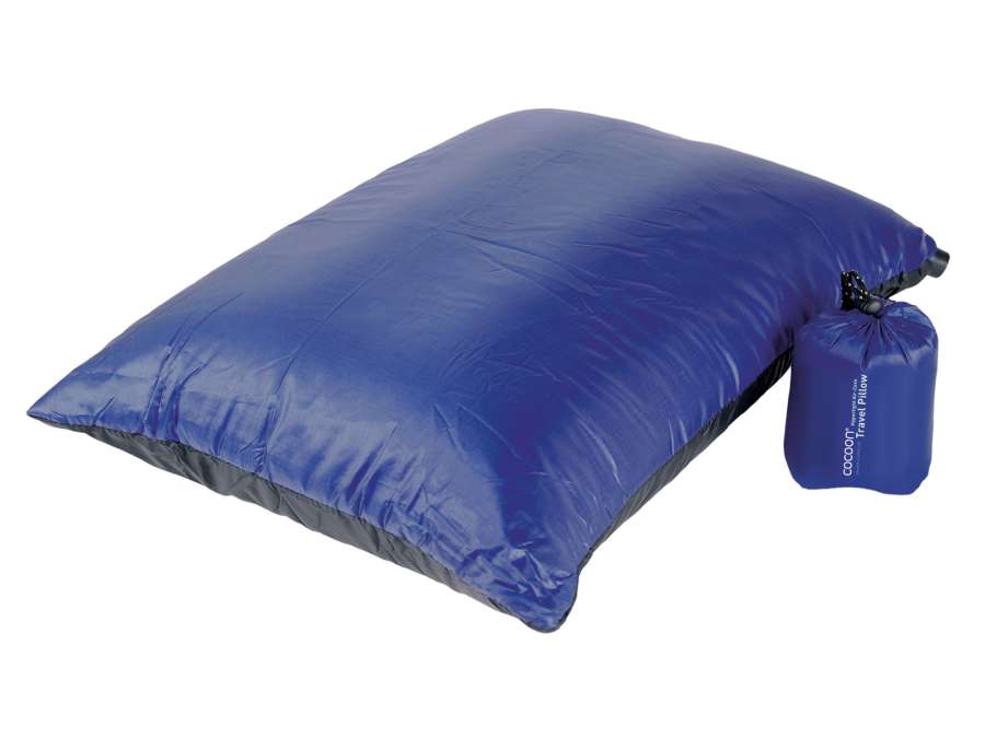 Black/Dark Blue - Cocoon Hyperlight Air Core Pillow