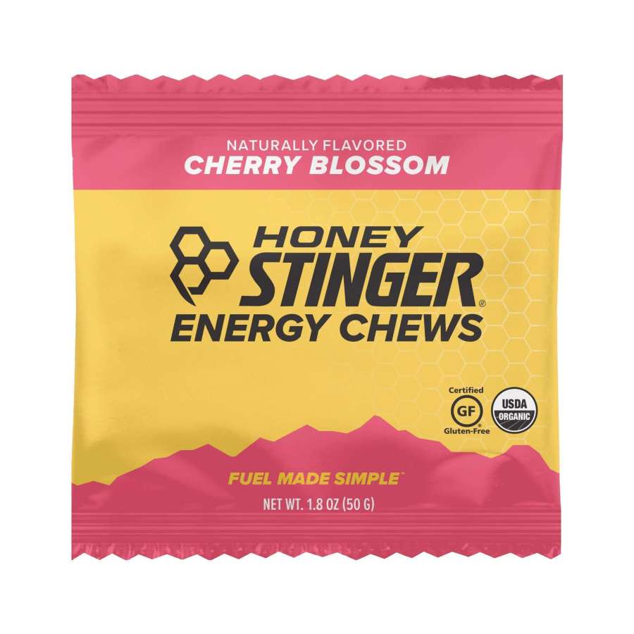 Cherry Blossom - Honey Stinger Organic Energy Chews