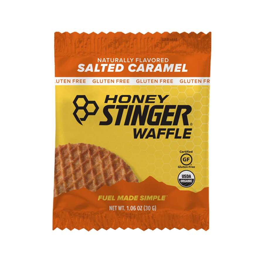 Salted Caramel - Honey Stinger Waffle
