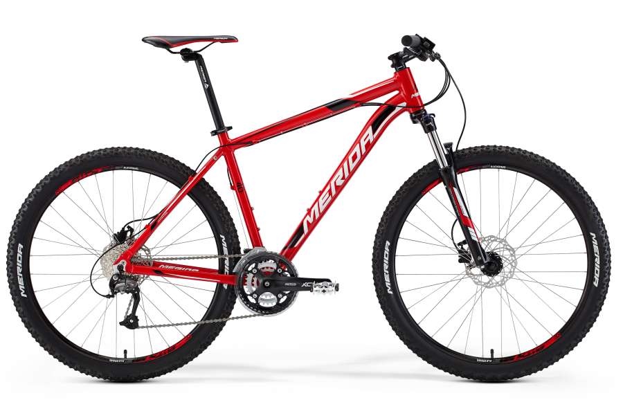 RED(WHITE/BLACK) - Merida Bikes Big.Seven 40