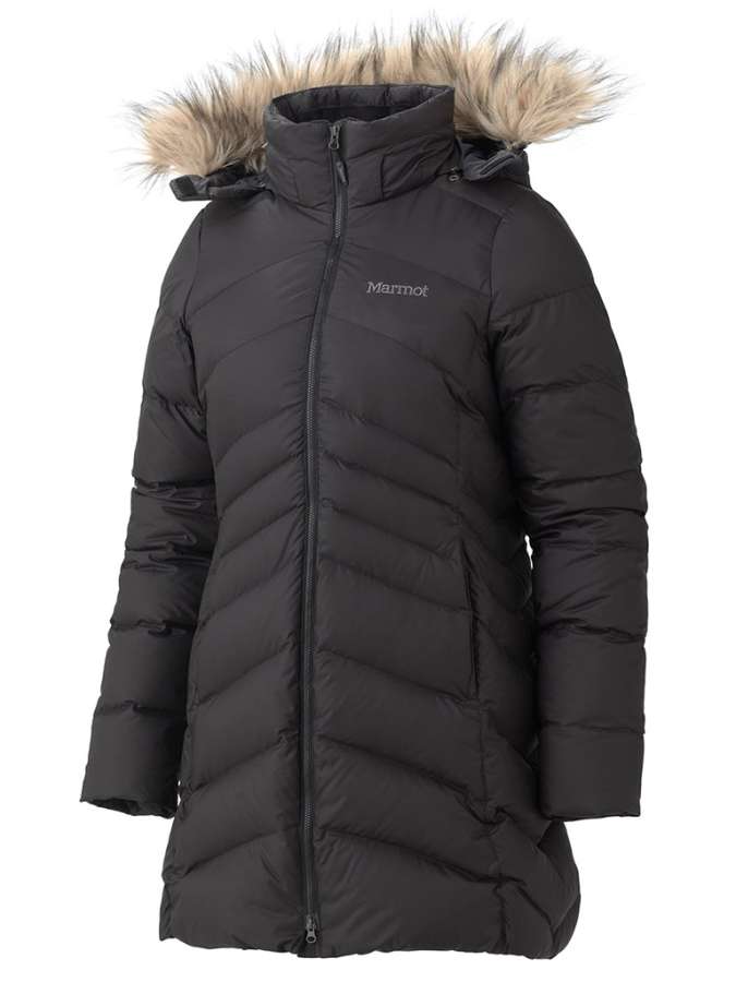 BLACK - Marmot Womens Montreal Coat