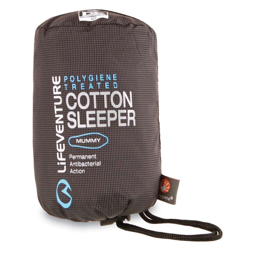  - Lifeventure AXP Cotton Sleeper Mummy