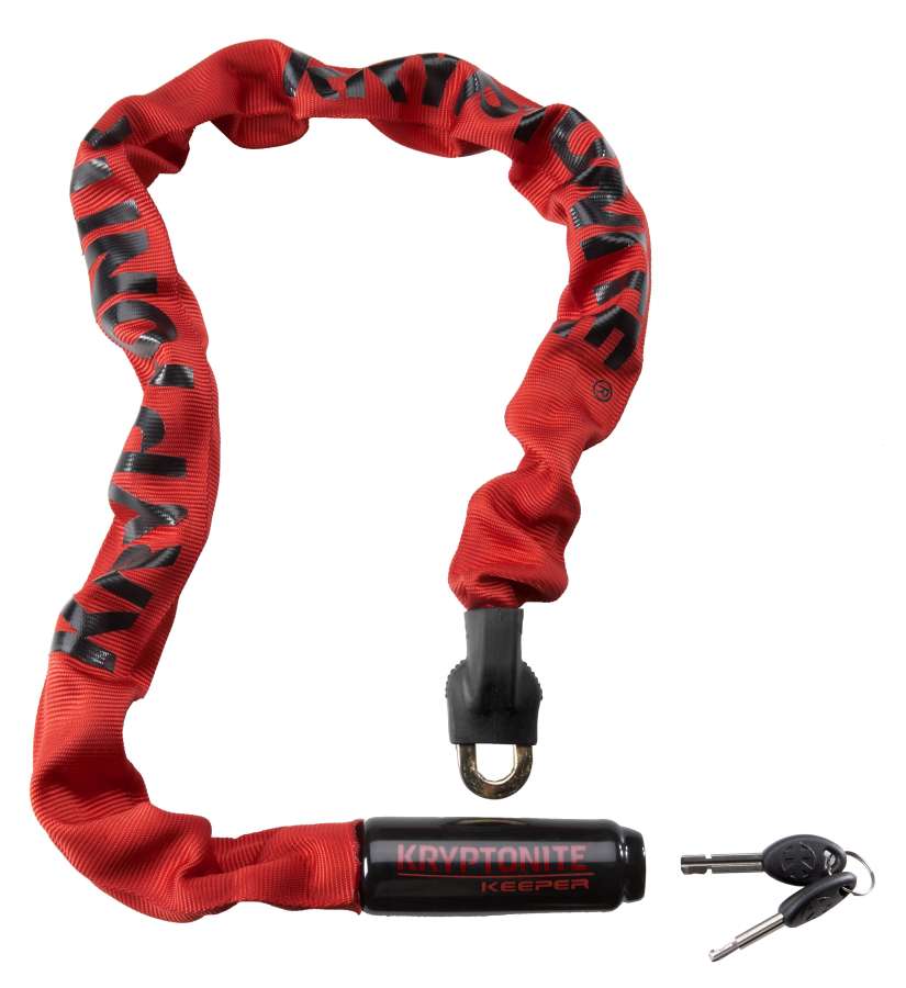 RED - Kryptonite Keeper 785 Integrated Chain - 32