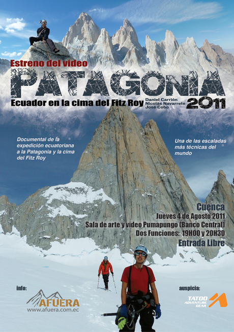 Poster Patagonia 2011