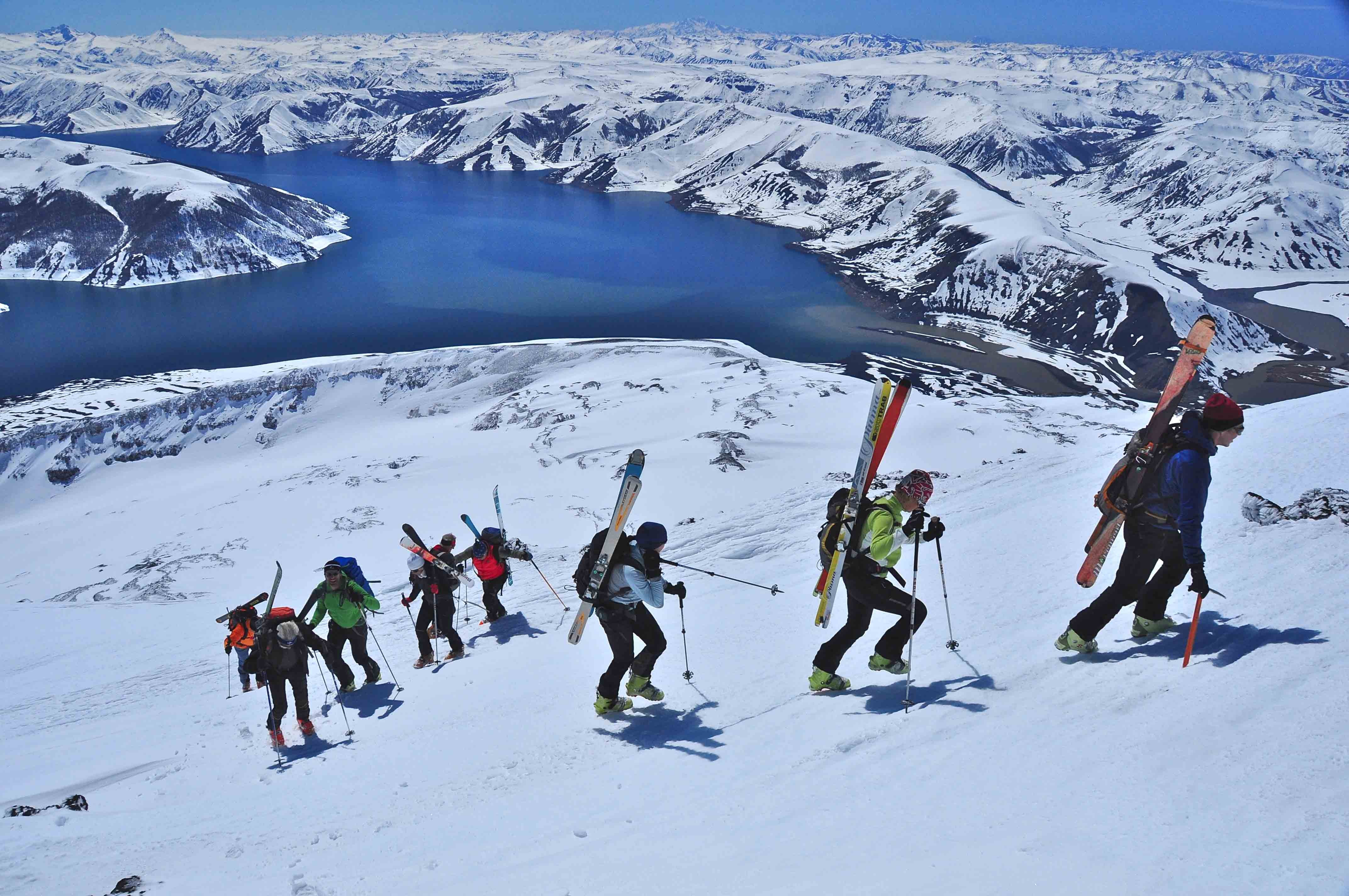 Clínica esquí de montaña
