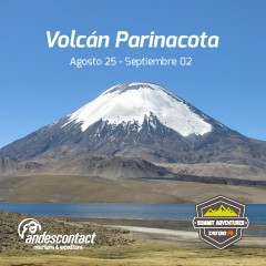 Summit Adventures Tatoo 2018 _ Volcán Parinacota