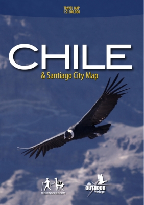 Viachile Mapa Chile y Santiago