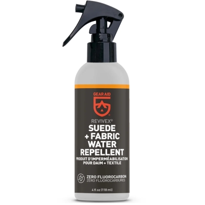 Gear Aid Revivex Suede & Fabric Water Repellent 4 oz