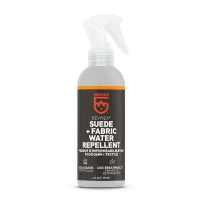 Gear Aid Revivex Suede & Fabric Water Repellent 4 oz