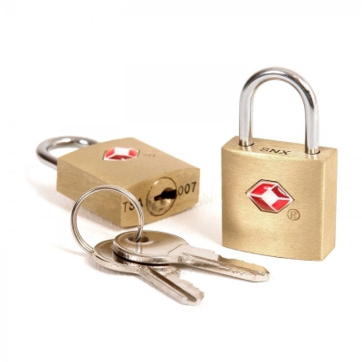 Lewis'n Clark Mini Pad Lock Set