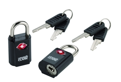 Lewis'n Clark Travel Sentry Mini Padlocks Set