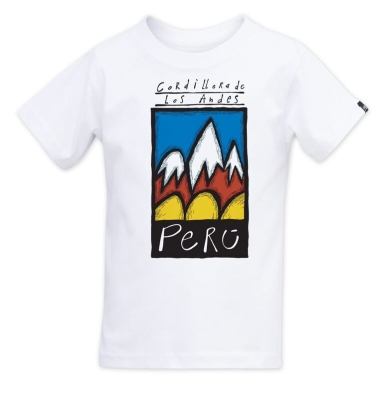 Tatoo Camiseta CR Niño Andes Perú