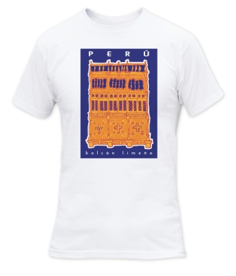 Tatoo Camiseta CR Hombre Balcón Peruano