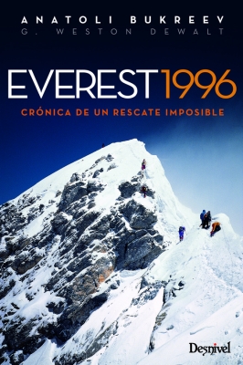 Desnivel Everest 1996
