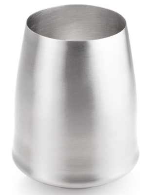 GSI Glacier Stainless Stemless Wine Glass