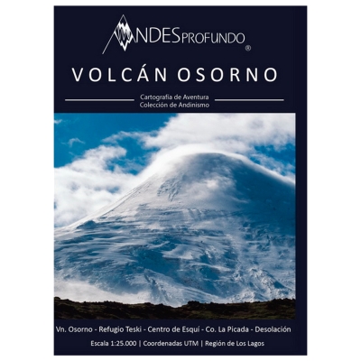Andesprofundo Mapa Volcan Osorno