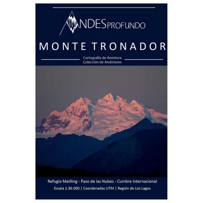 Andesprofundo Mapa Monte Tronador