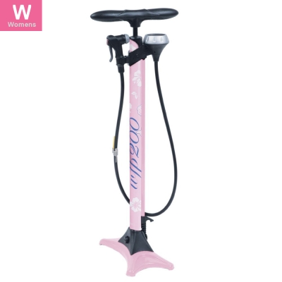 Serfas Women`S Floor Pump W/Simple Valve