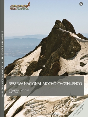 Andeshandbook Mapa Reserva Nacional Mocho-Choshuenco