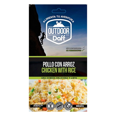 Daff Pollo con arroz 200 grs