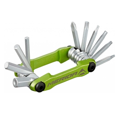 Merida Bikes 10 in 1 Multi Tool - Herramienta para Bicicleta
