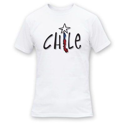 Tatoo Polera Chile Mapa