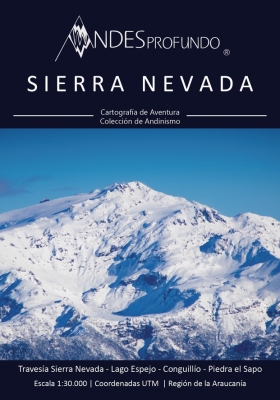 Andesprofundo Mapa Sierra Nevada
