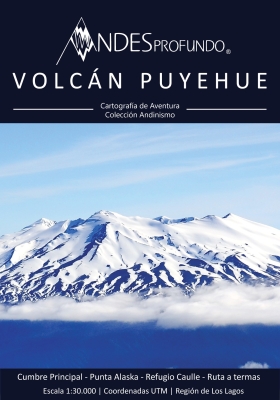 Andesprofundo Mapa Volcan Puyehue
