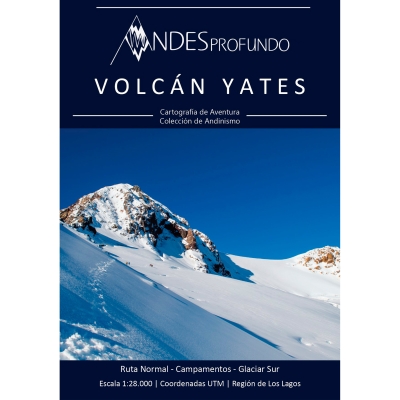 Andesprofundo Mapa Volcan Yates