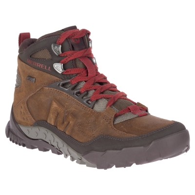 Merrell annex shop trak mid waterproof