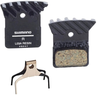 Shimano L03A Disc Brake Pads - Pastillas para Freno de Disco de Bicicleta