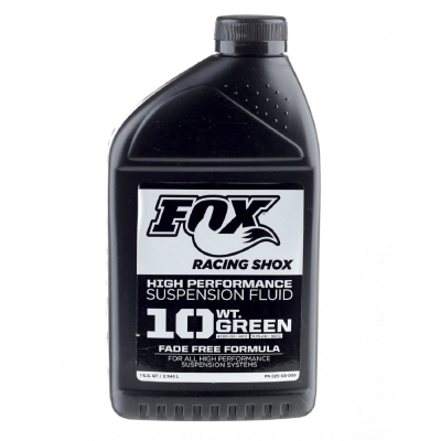 Fox FOX Suspension Fluid - 10 WT
