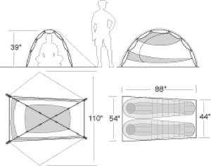 Marmot EARLYLIGHT 2P